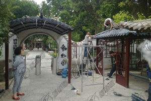 景区闸机那家好？2021新的景区线上线下票务检验系统闸机。