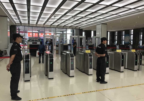 宁波国际会展中心翼闸案例