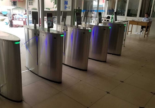 西安西北大学长安校区宿舍楼翼闸案例