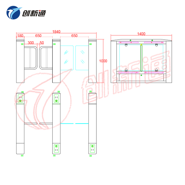 摆闸,三辊闸,速通闸,旋转闸,平移闸,一字闸,人脸识别，