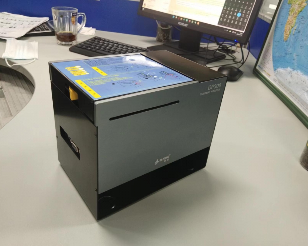 中、英、法等多语言票务系统打印机