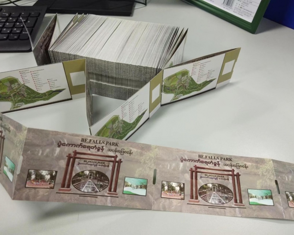 中、英、法等多语言票务系统打印机